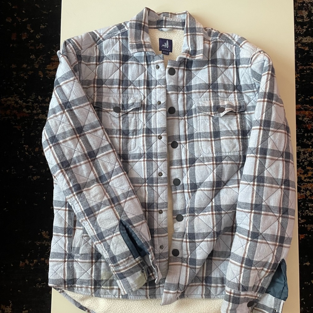 Men’s johnnie-O Sherpa lined Jacket